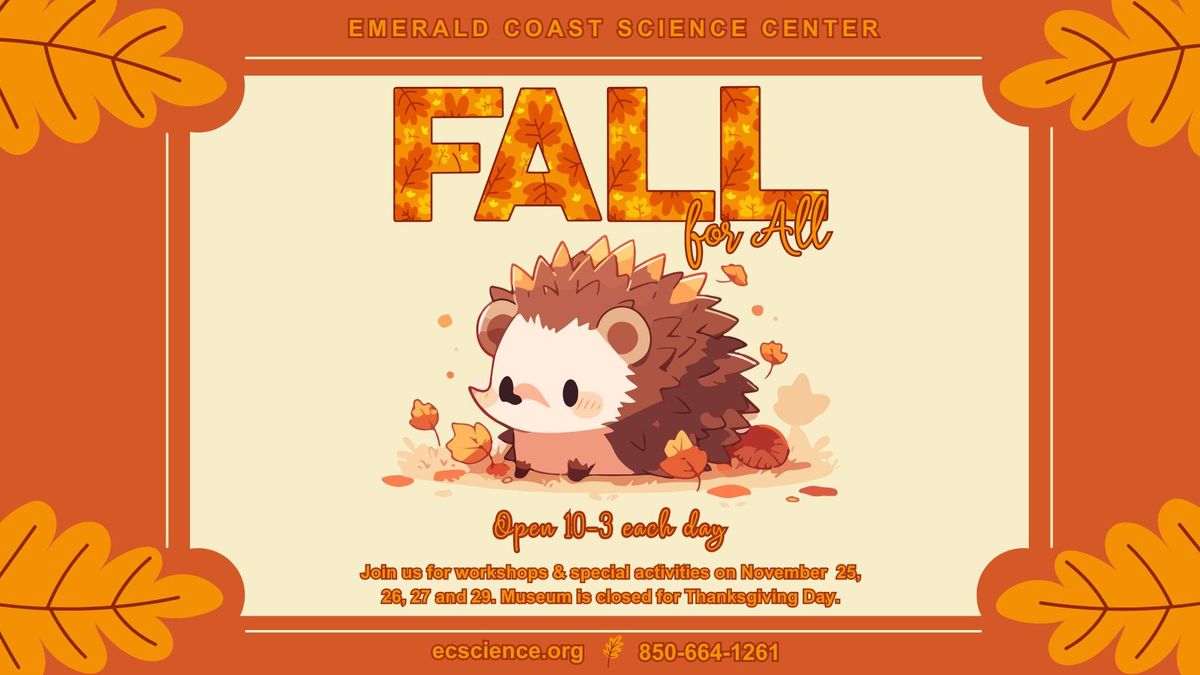 Fall for All - November 25