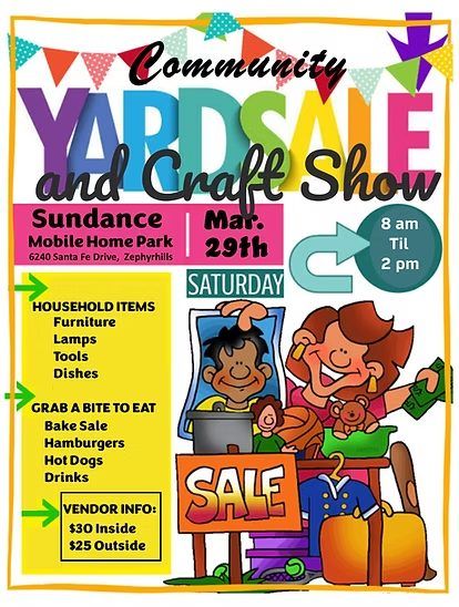 Community Yard Sale & Craft Show