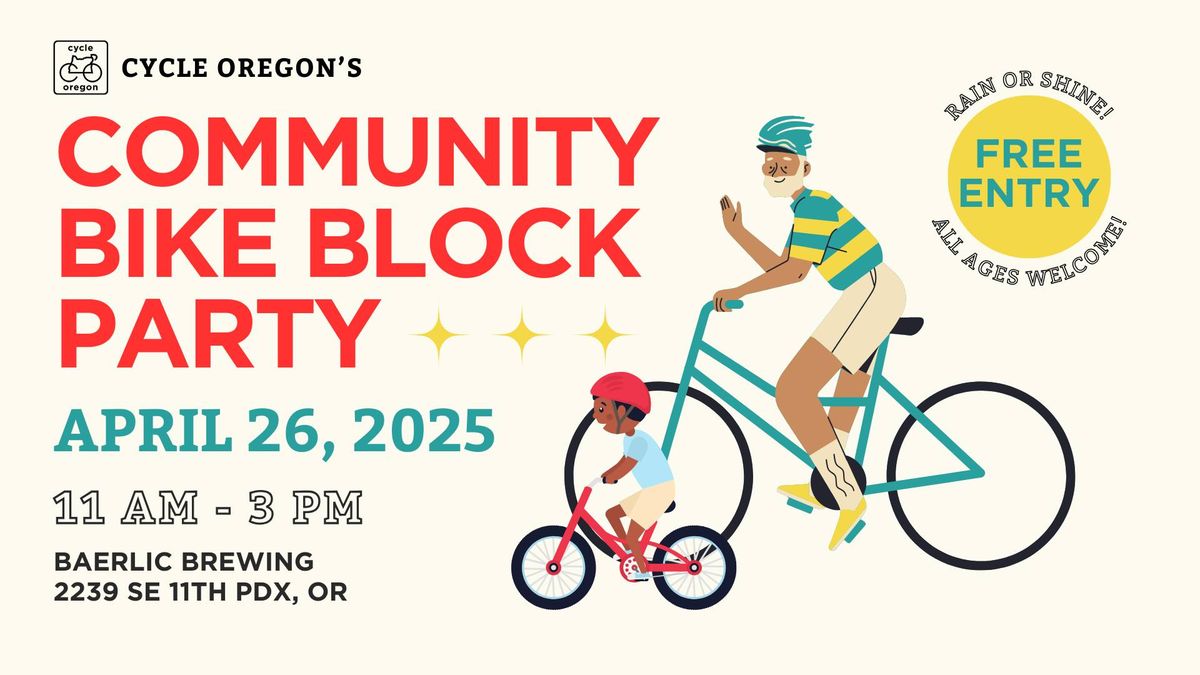 Community Bike Block Party