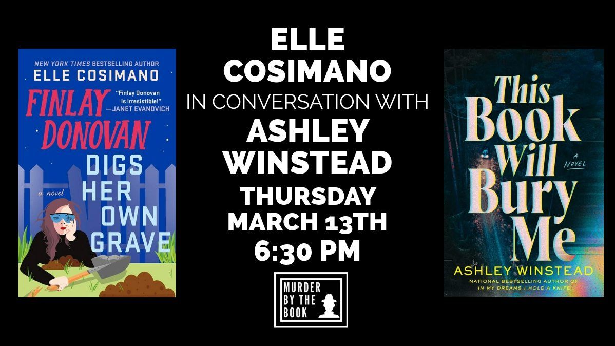 Elle Cosimano in conversation with Ashley Winstead