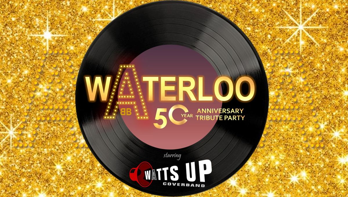 Rock, R\u00e4k & Tacoafton: ABBA-tribute med Watts Up