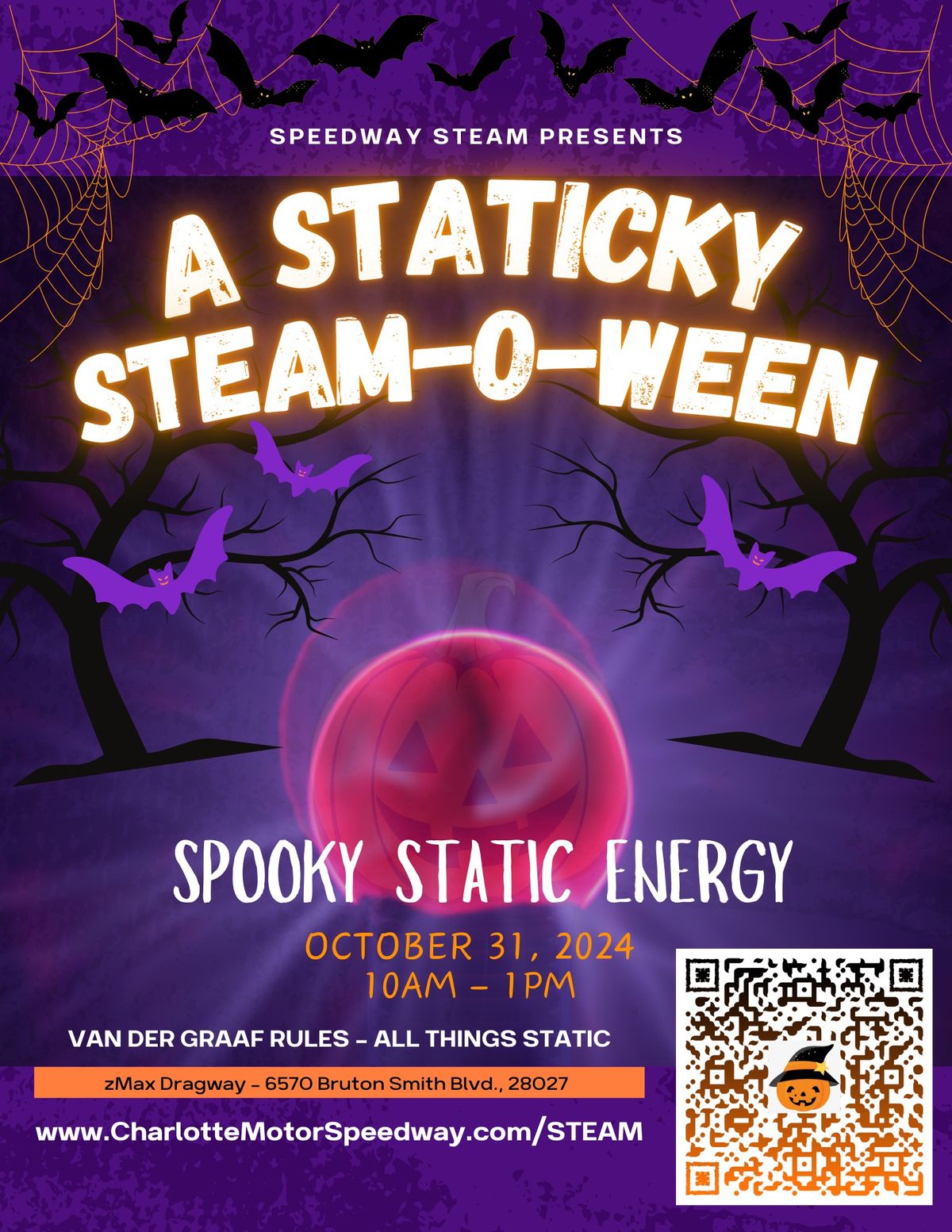 A STATICKY STEAM-O-WEEN 