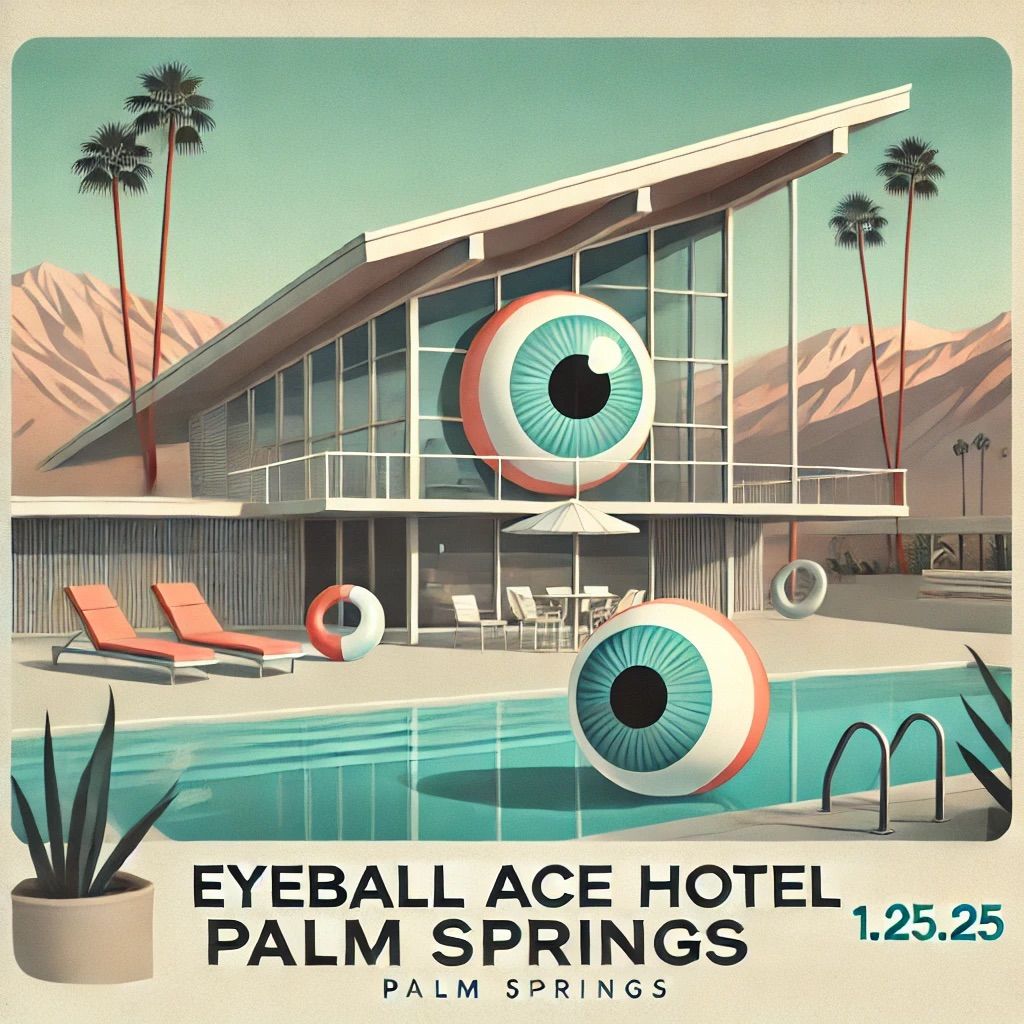 EYEBALL PALM SPRINGS