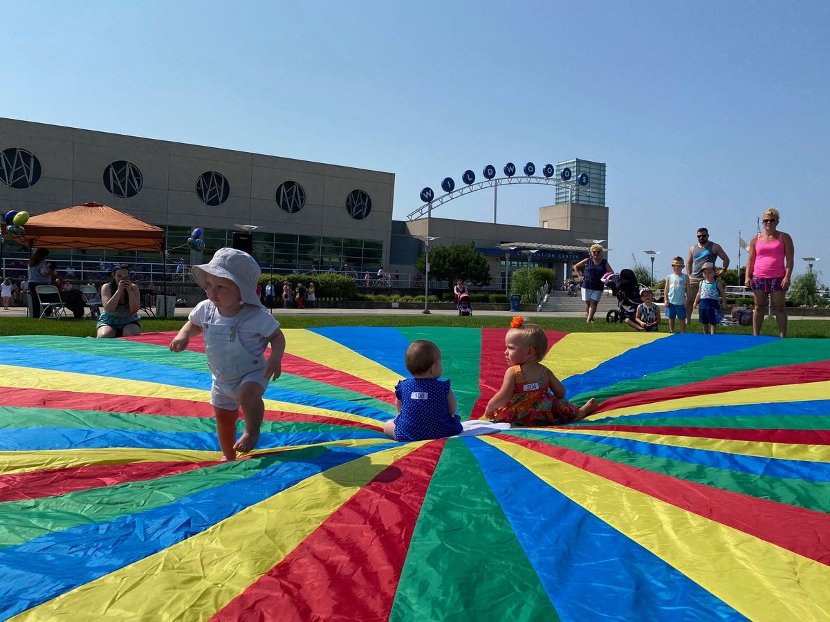 The Wildwoods Love Waddler\u2019s Baby Waddle Contest