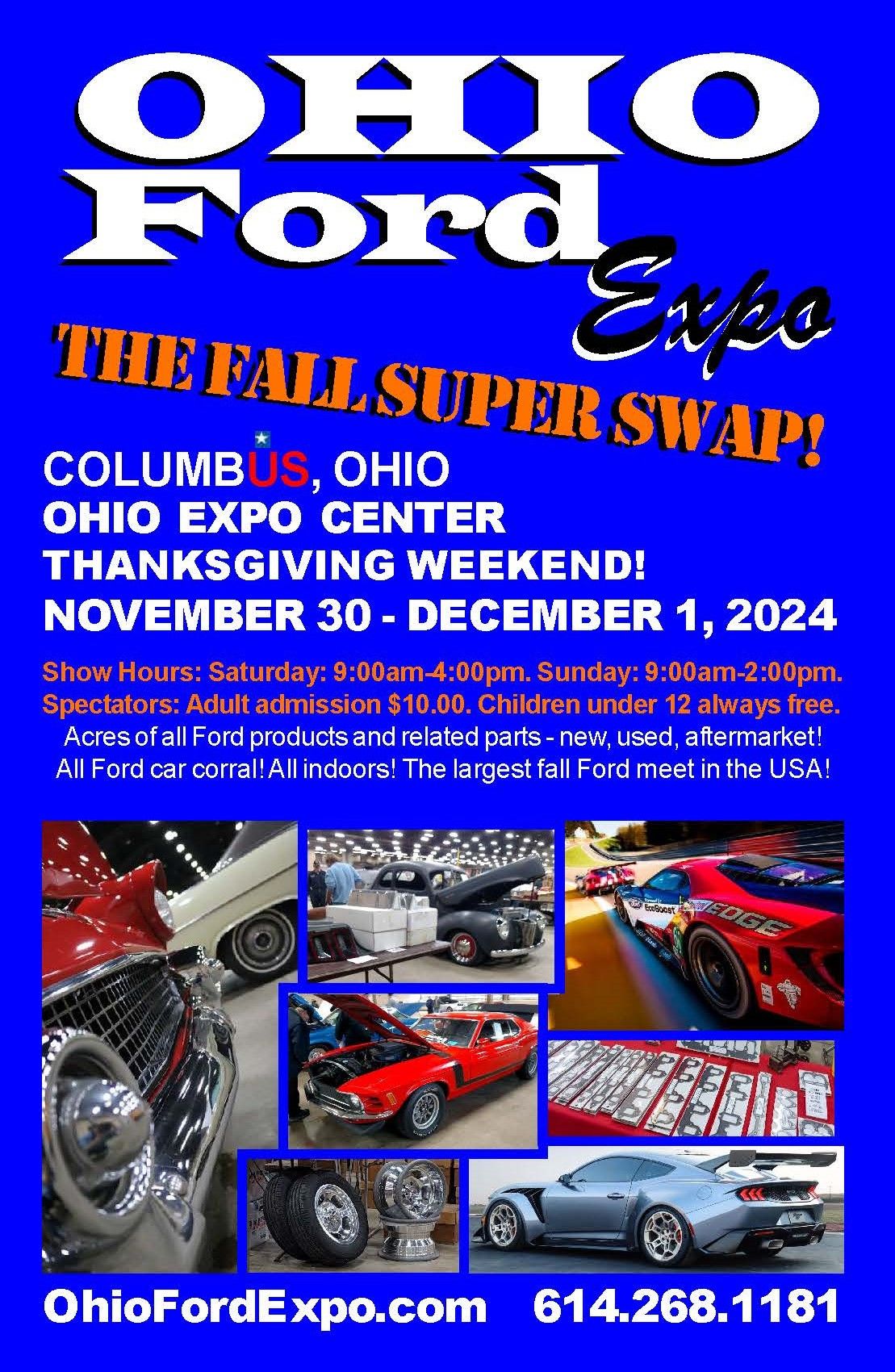 Ohio Ford Expo Super Swap