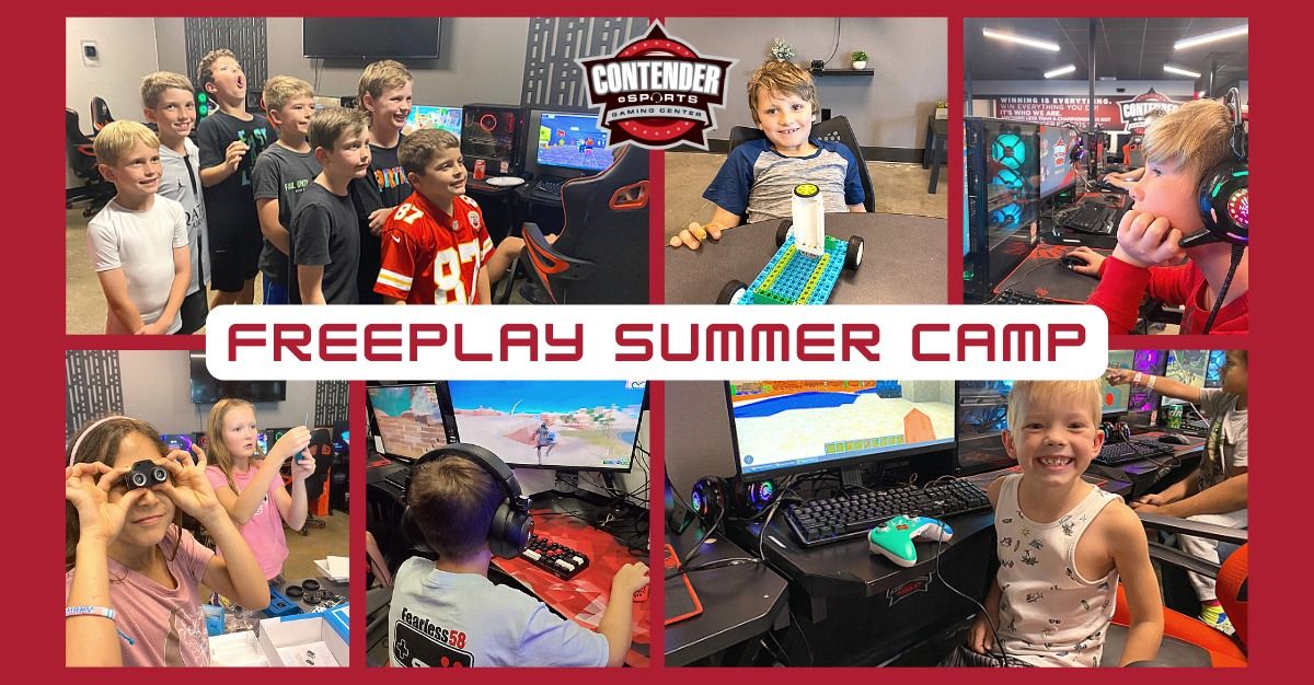 Week-long Freeplay Summer Camp