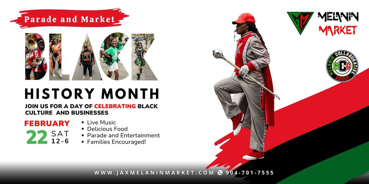 Black History Month Parade and Market