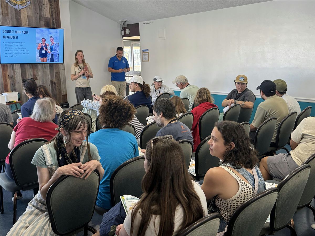End of Pilot Water Quality Data Review and Feedback | Clean Bay Collective