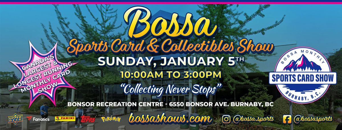 Bossa 'Burnaby' Card Show