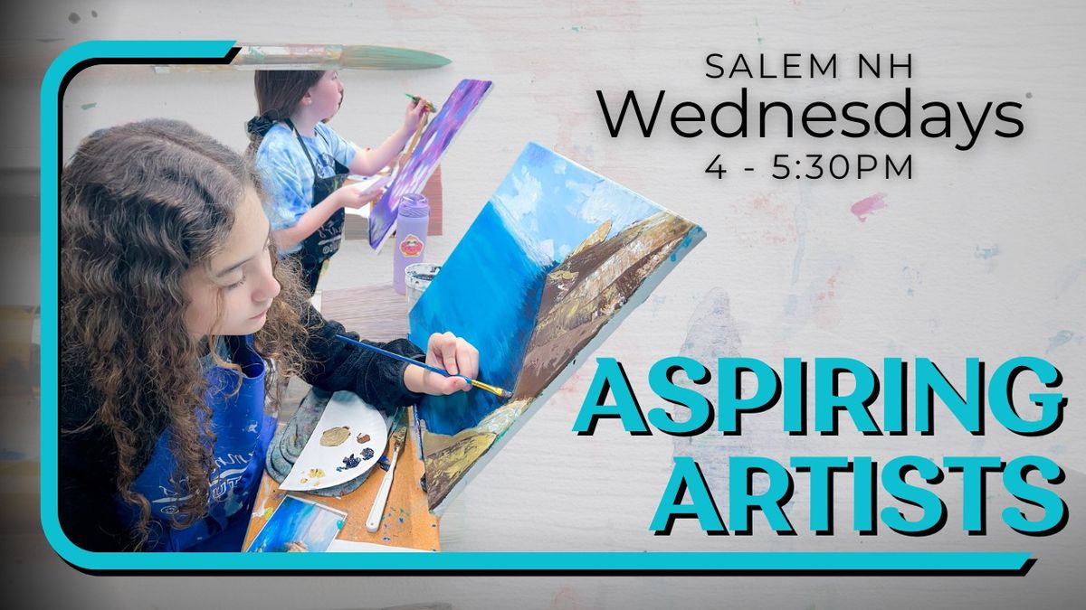 Aspiring Artists - 6 Week Class (10\/23 - 11\/27)