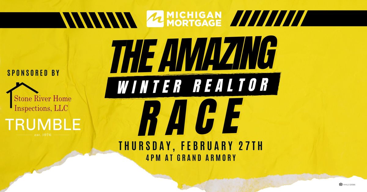 The Amazing Winter Realtor Race