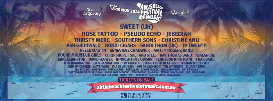 Airlie Beach Festival of Music 2024