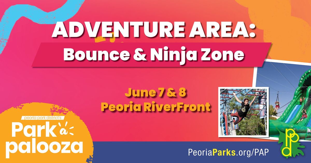 Peoria Park District's PARK-A-PALOOZA: Adventure Area