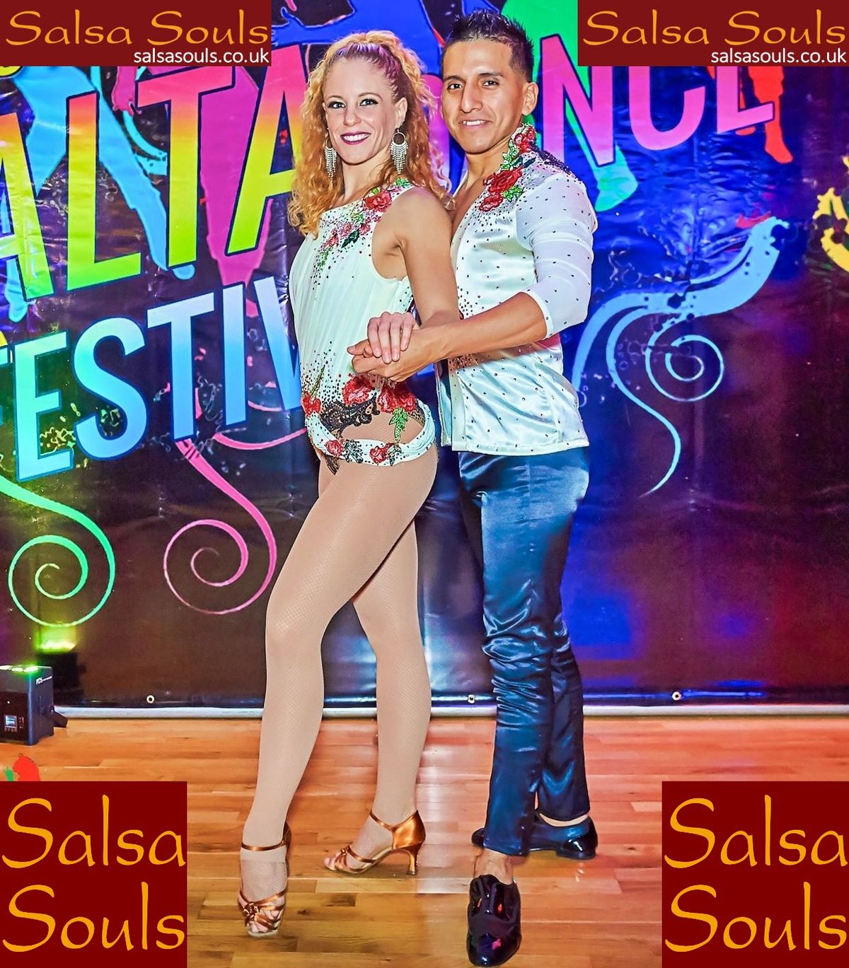 ??? Salsa Superstars Kat & Eddie! + Show! ???  Salsa Souls Bristol \u2b50