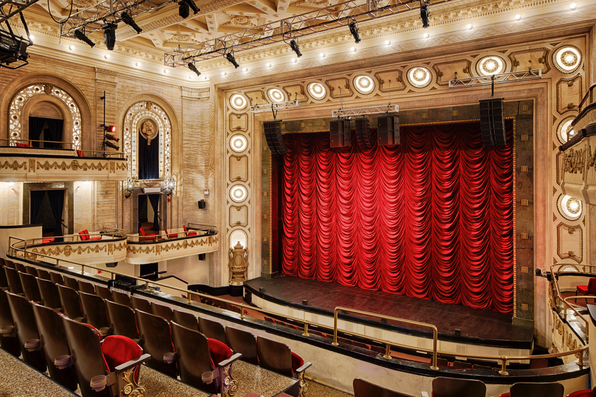 Vanguard Opera - Trusted at Studebaker Theater