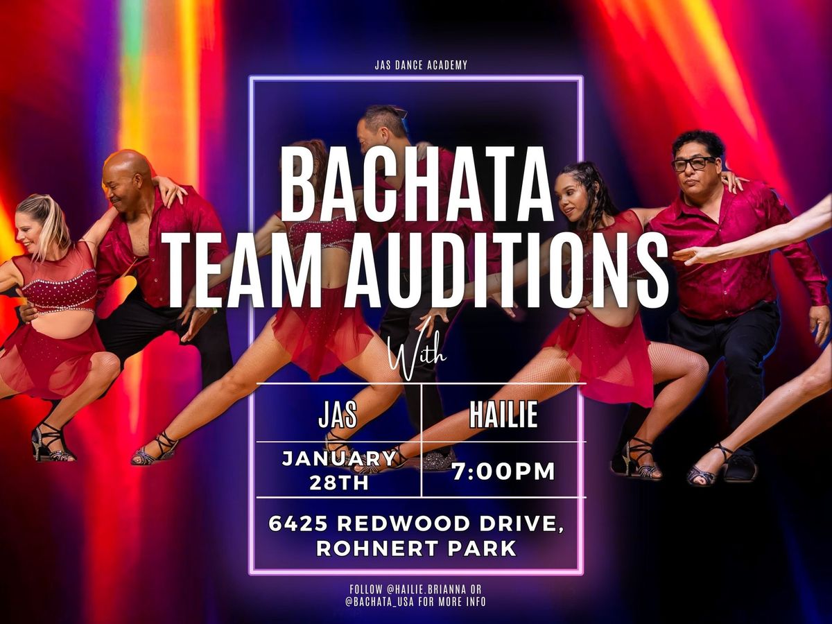 BACHATA TEAM OPEN AUDITIONS