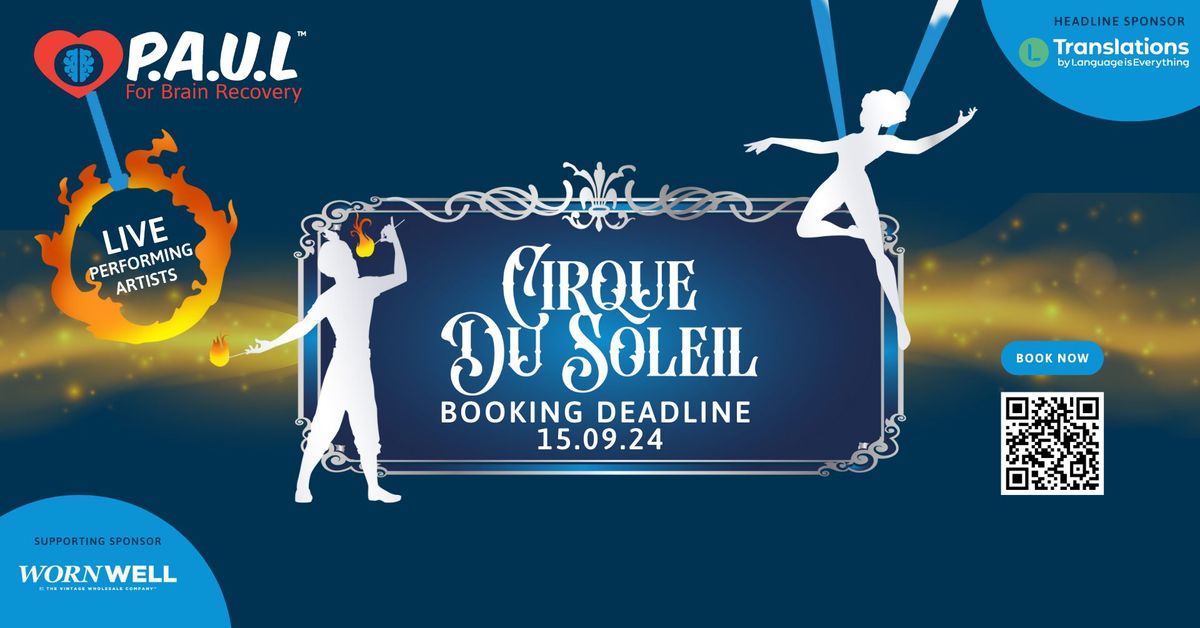 P.A.U.L For Brain Recovery 'Cirque Du Soleil' Charity Ball 2024