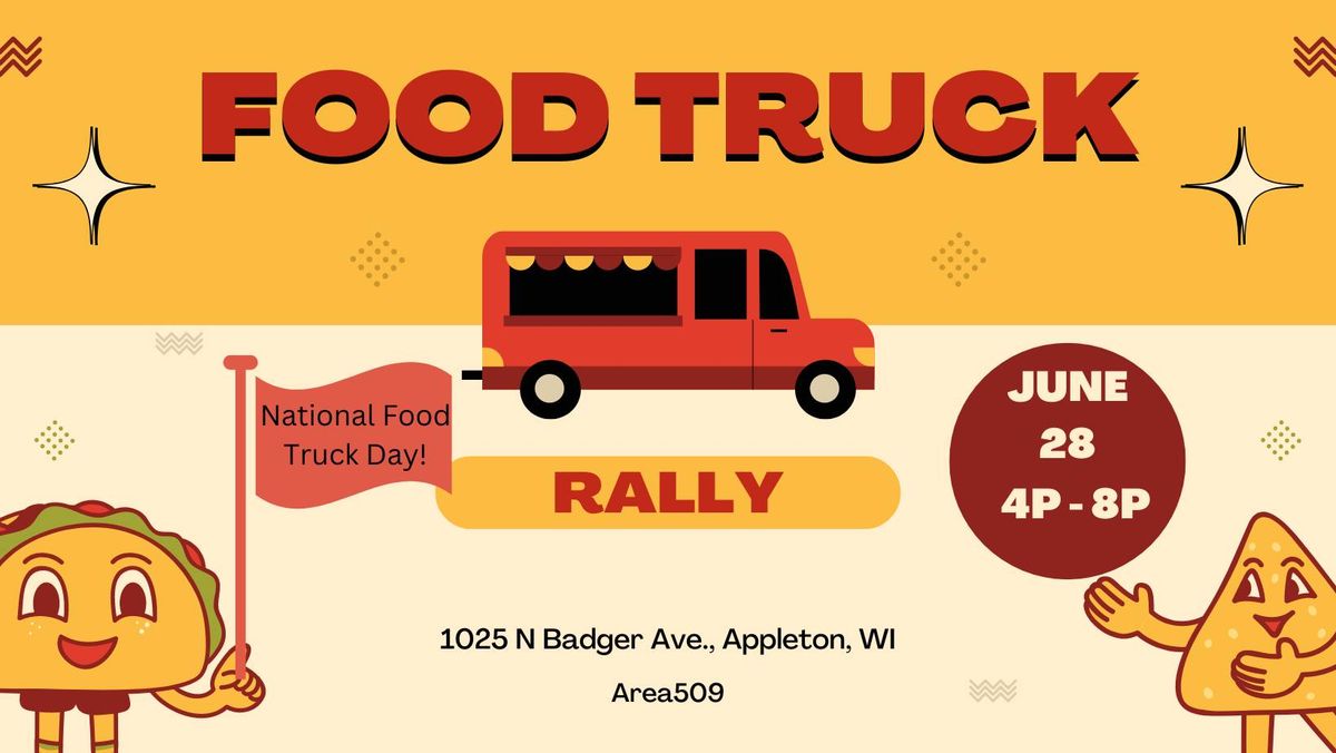 National Food Truck Day rally - 6\/28\/2024