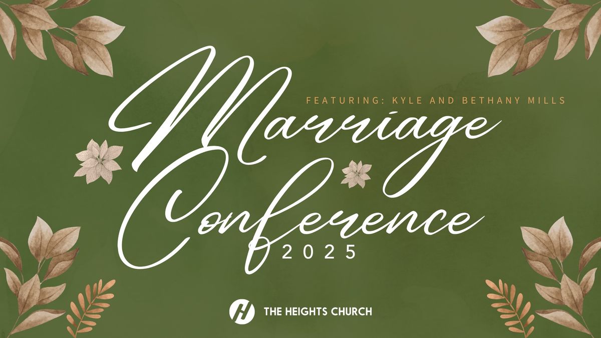 Marriage Conference 2025