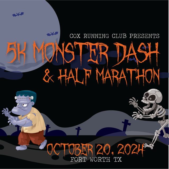 2024 Monster Dash 5K, Half-Marathon, & Beer Mile