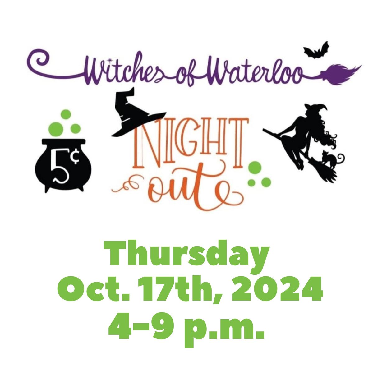 Waterloo Witches Night Out