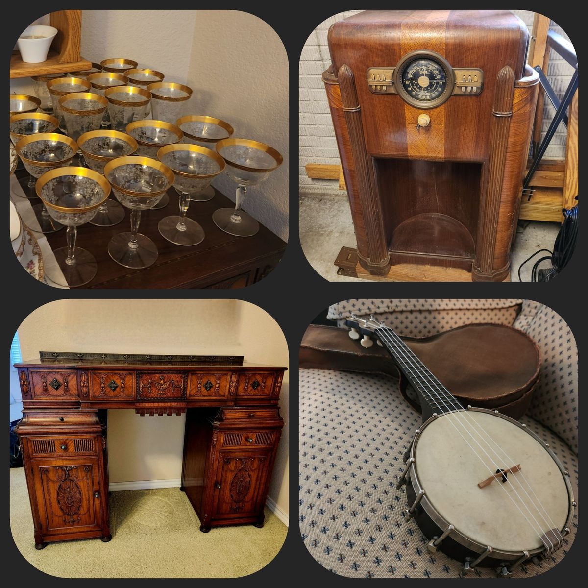 Bloomington, IL Downsizing Estate Sale! Vintage, Collectibles, Toys, housewares, furniture