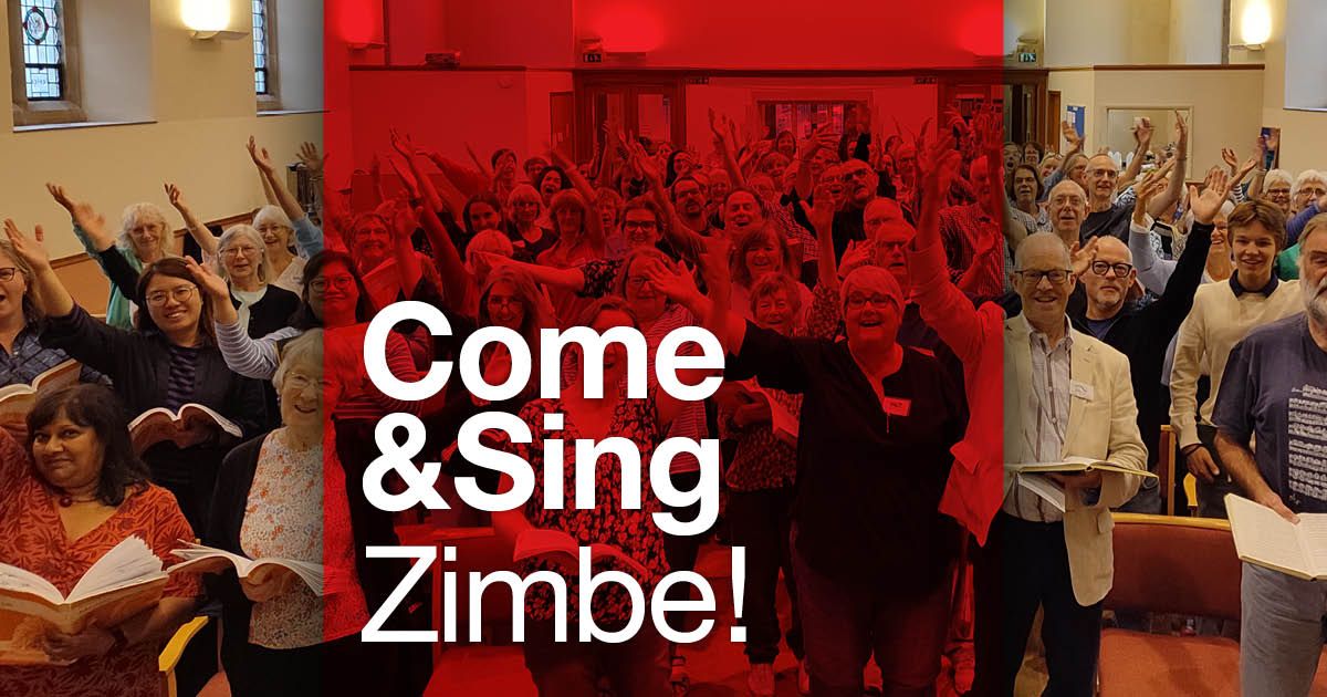 Come and Sing: Zimbe!