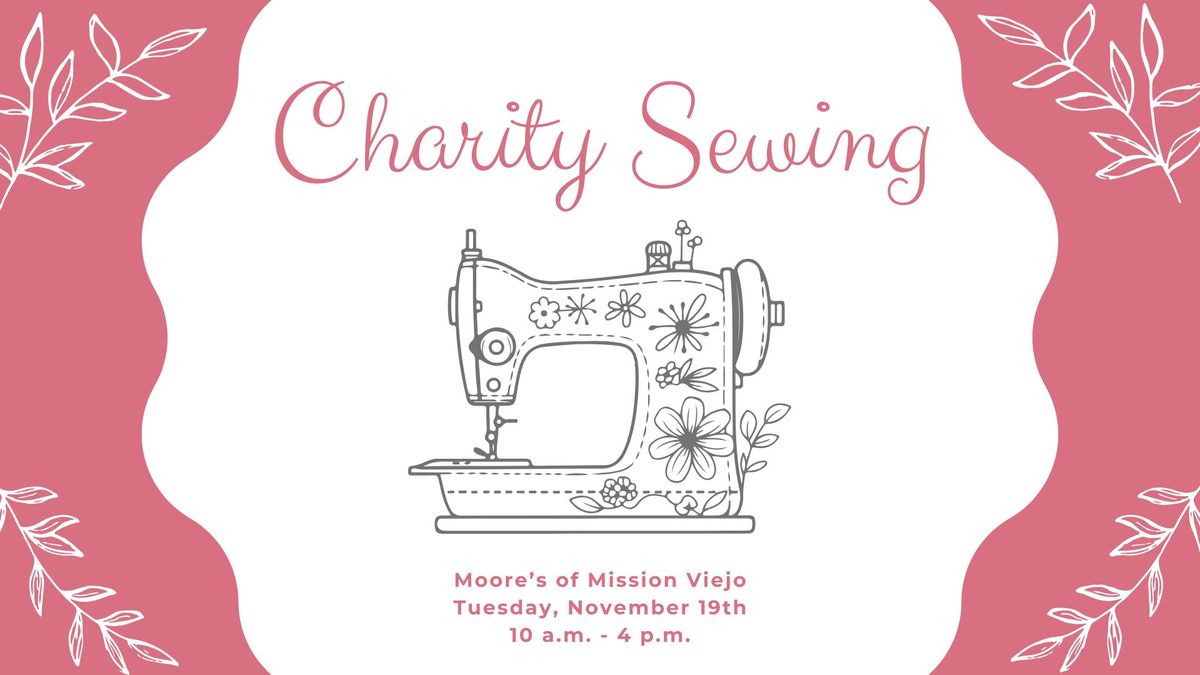 Charity Sewing