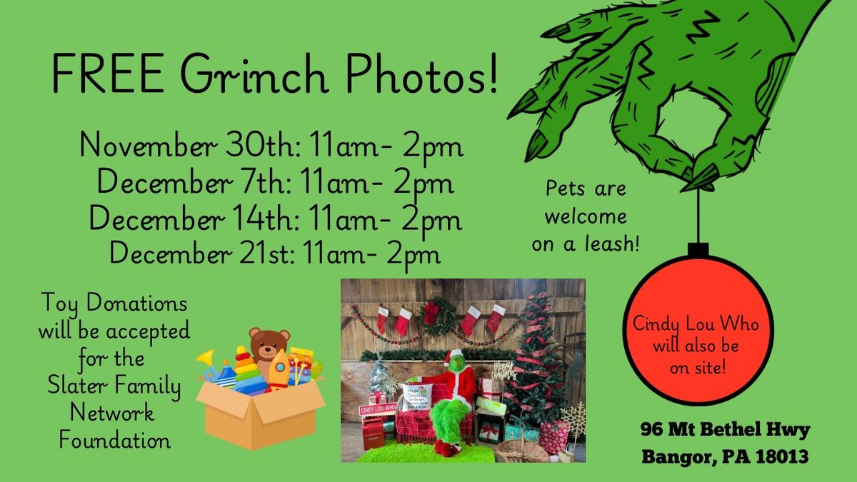 FREE Grinch Photos!!!