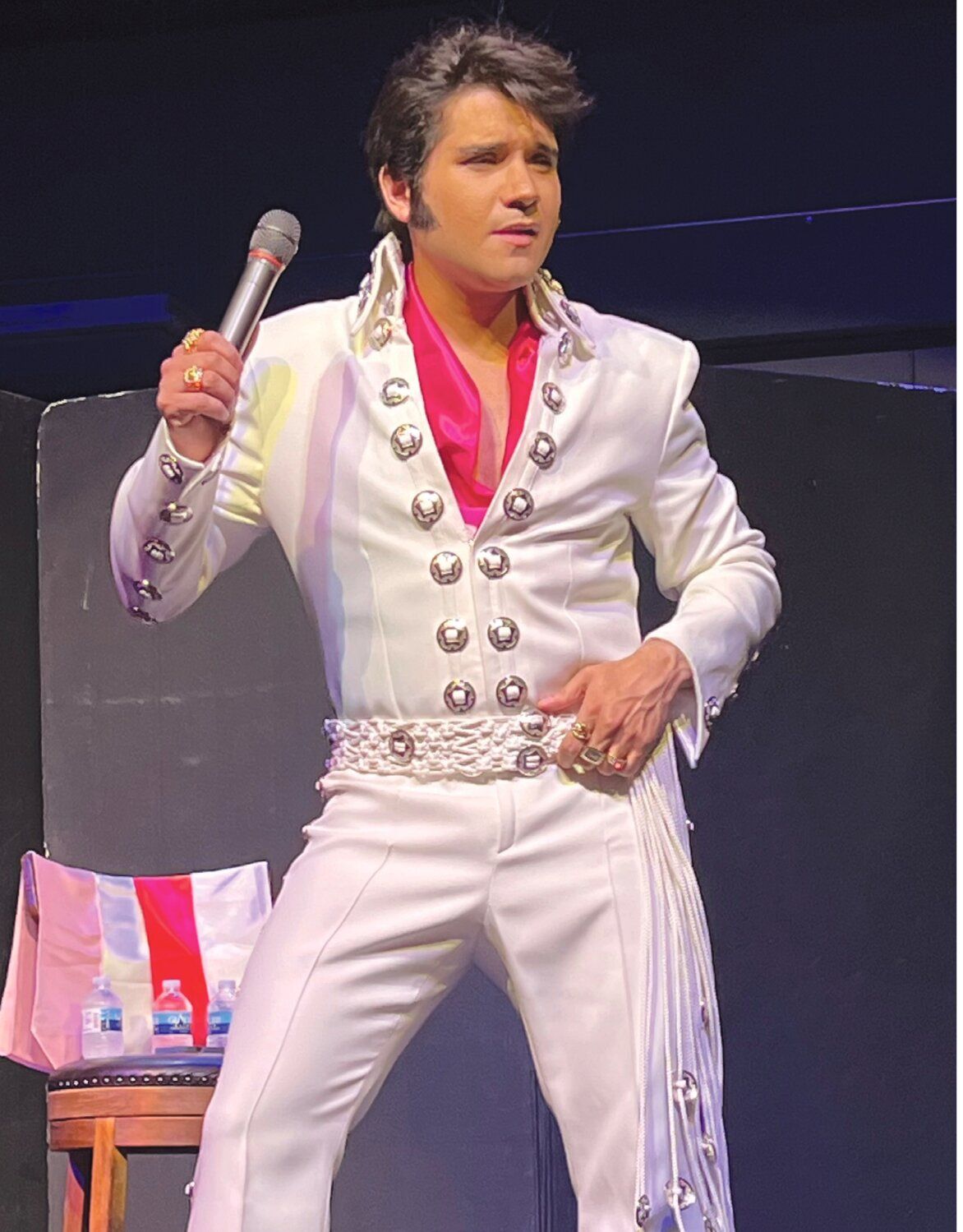 Victor Trevino - Elvis Tribute at Arlington Music Hall