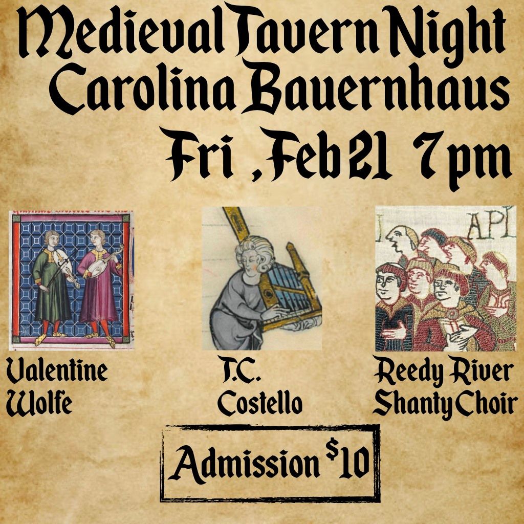 Medieval Tavern Night