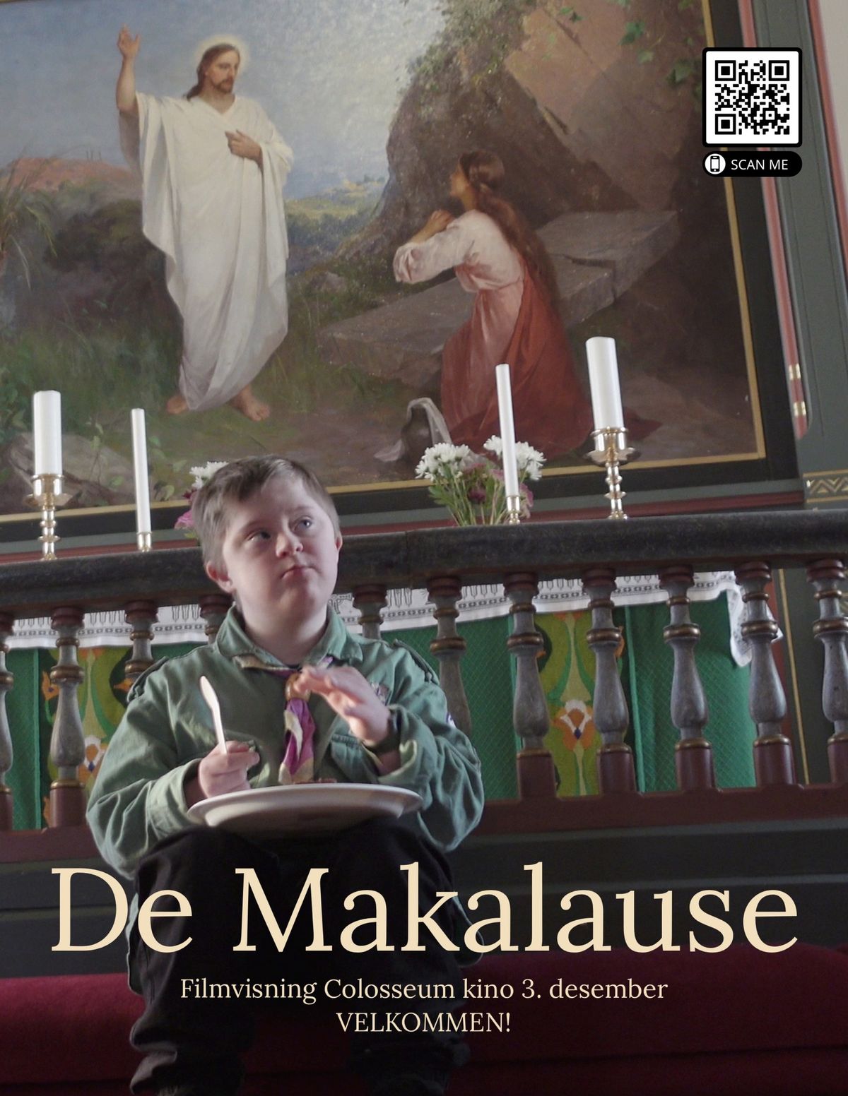 FILMVISNING: De Makalause