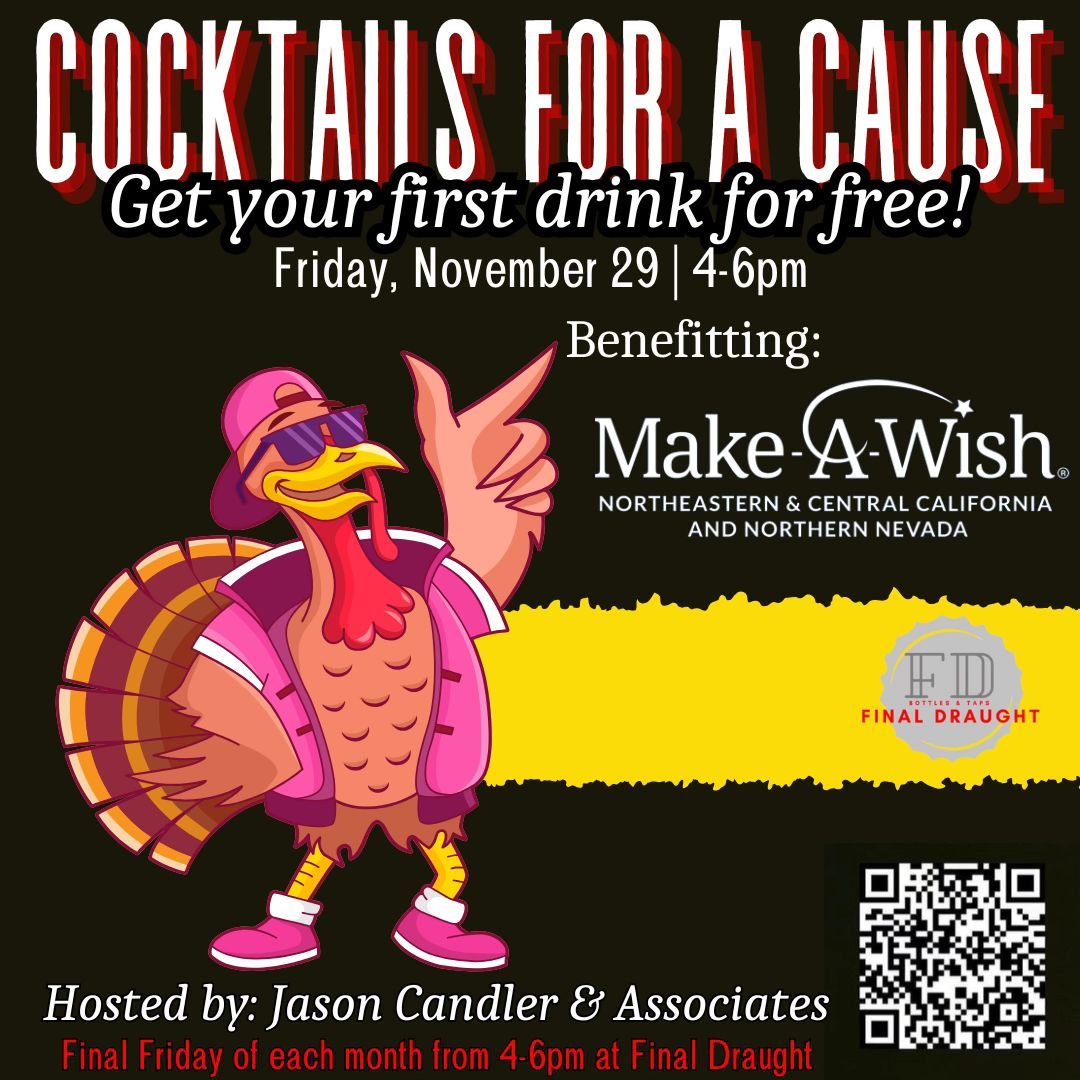 Cocktails for a Cause