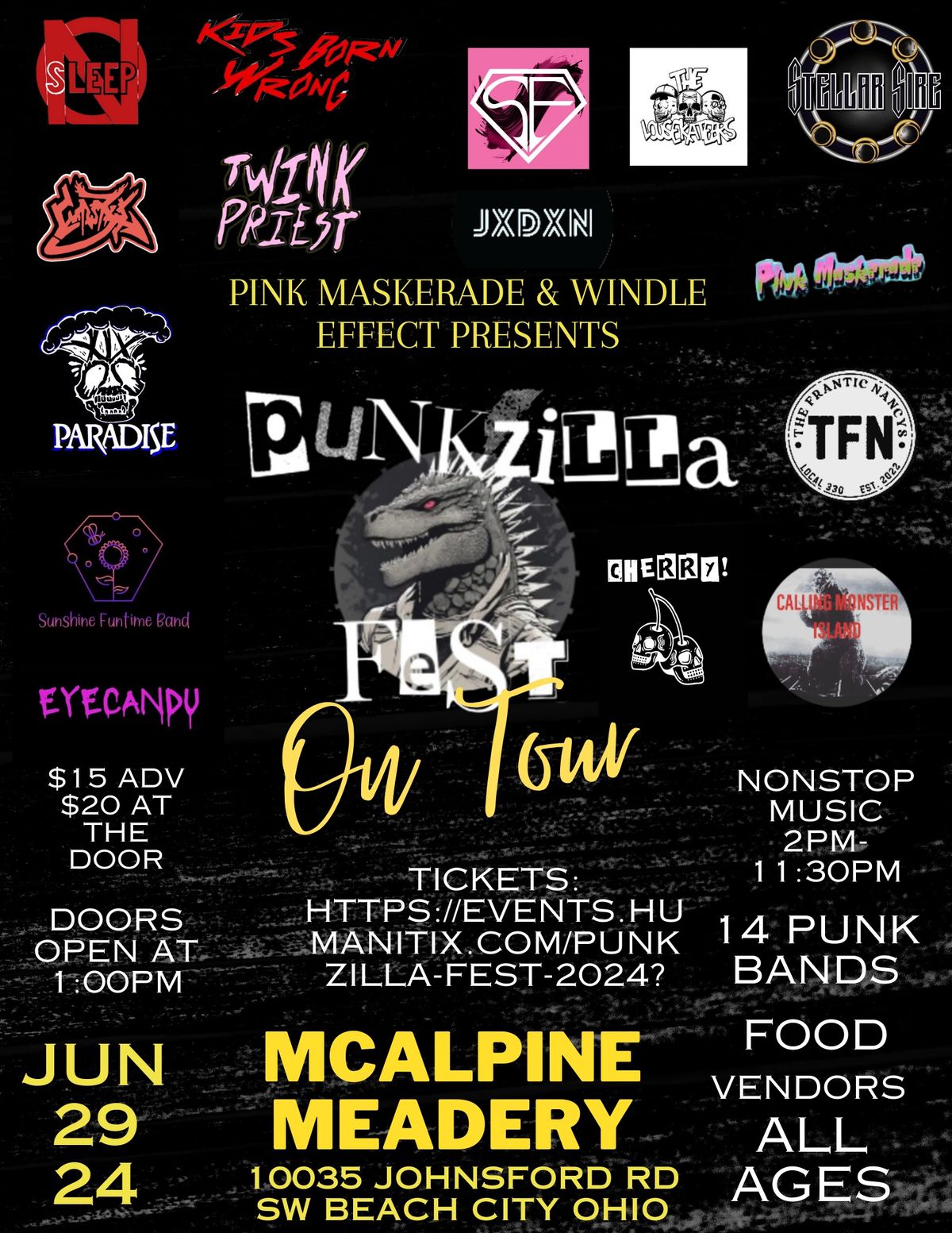 Punkzilla Fest 2024 #1