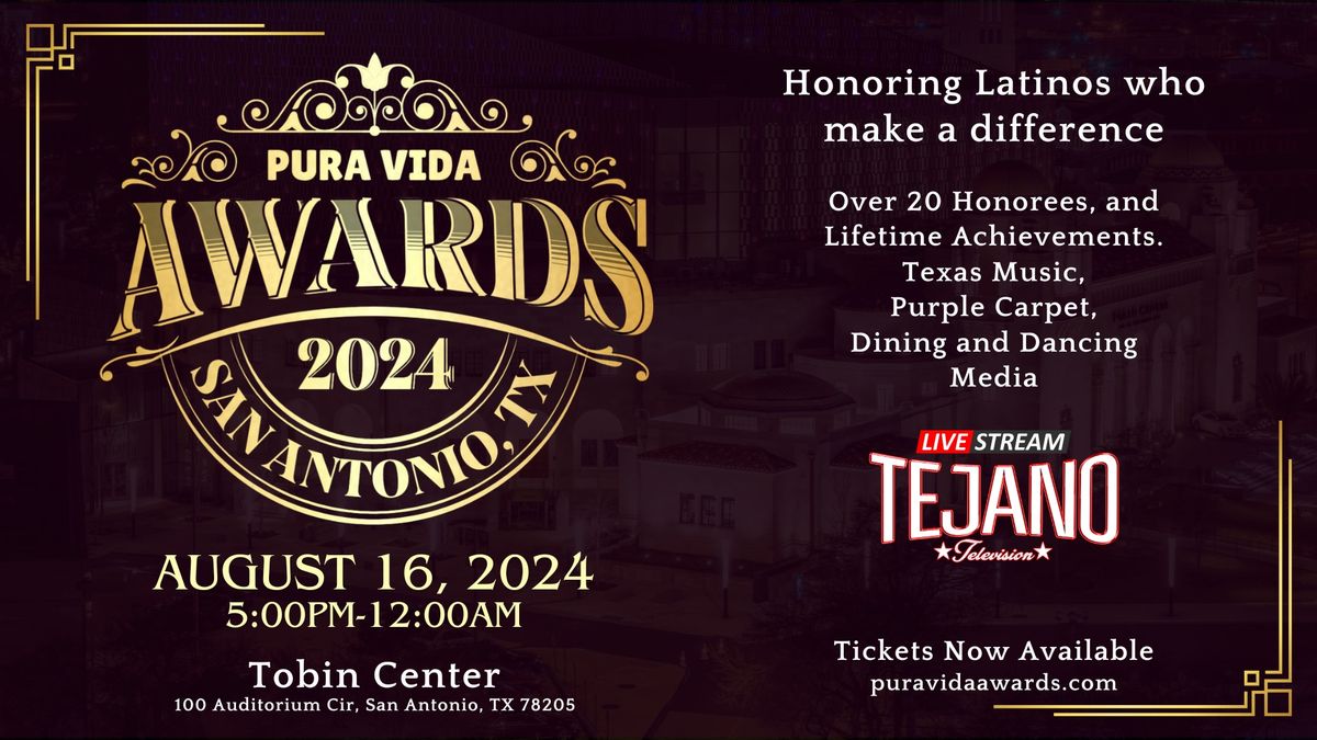 Texas Pura Vida Awards (OFFICIAL PAGE)