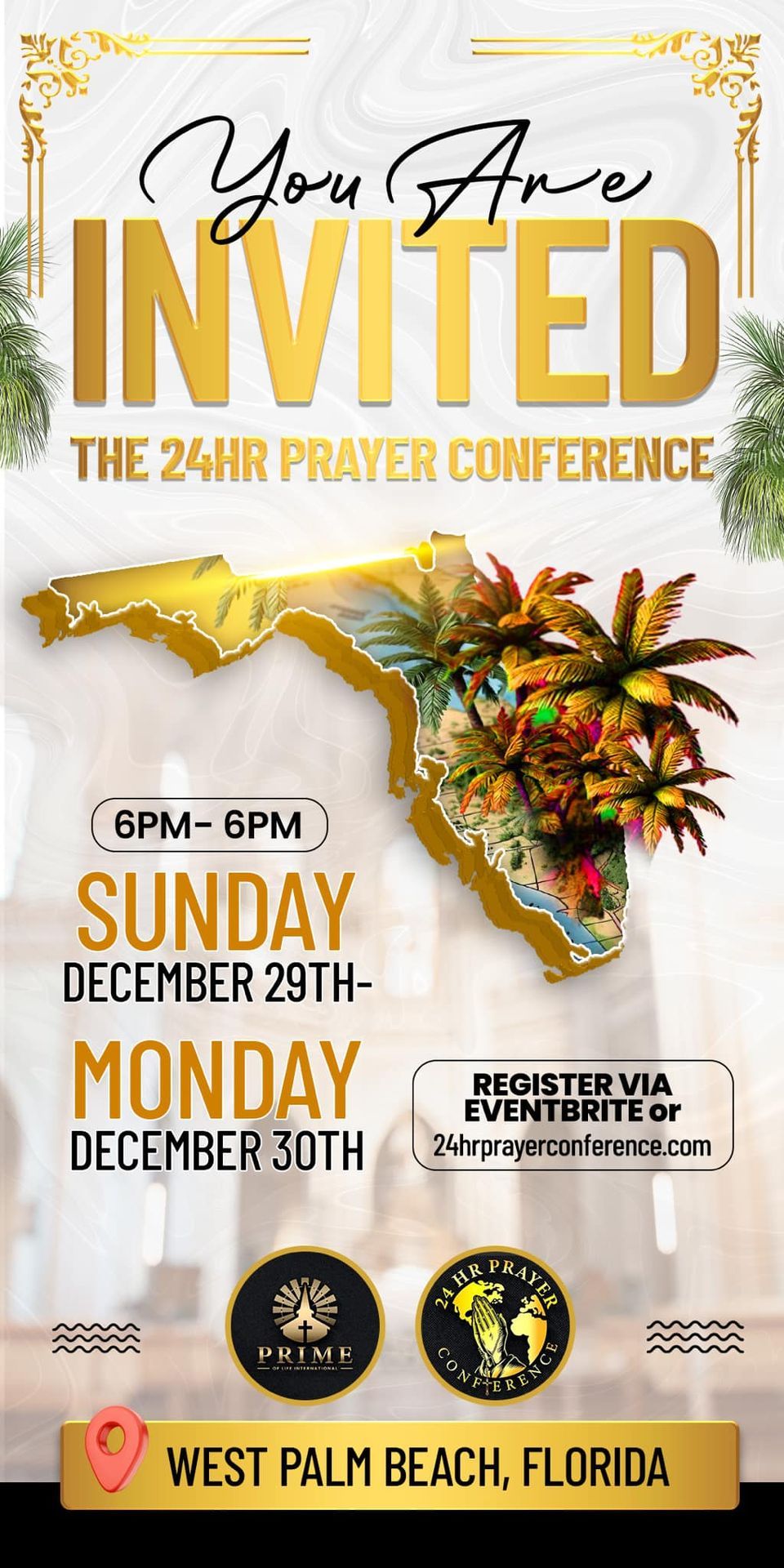 THE 2024 ON THE WATCH 24HR PRAYER CONFERENCE 