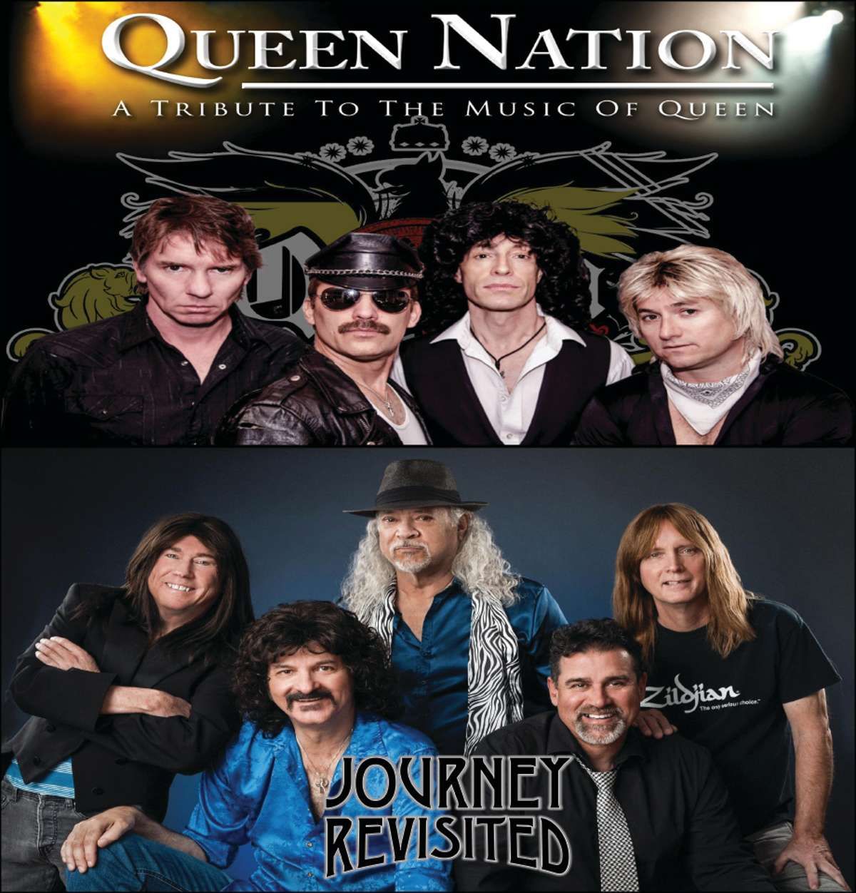 Queen Nation and Journey Revisited at Antelope Valley Fair and Event Center