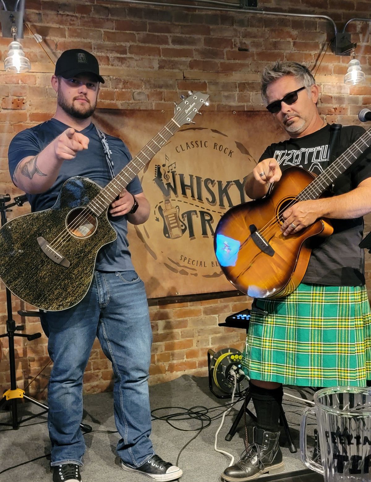 Succession Sundays- Live Music with Whisky Trail 