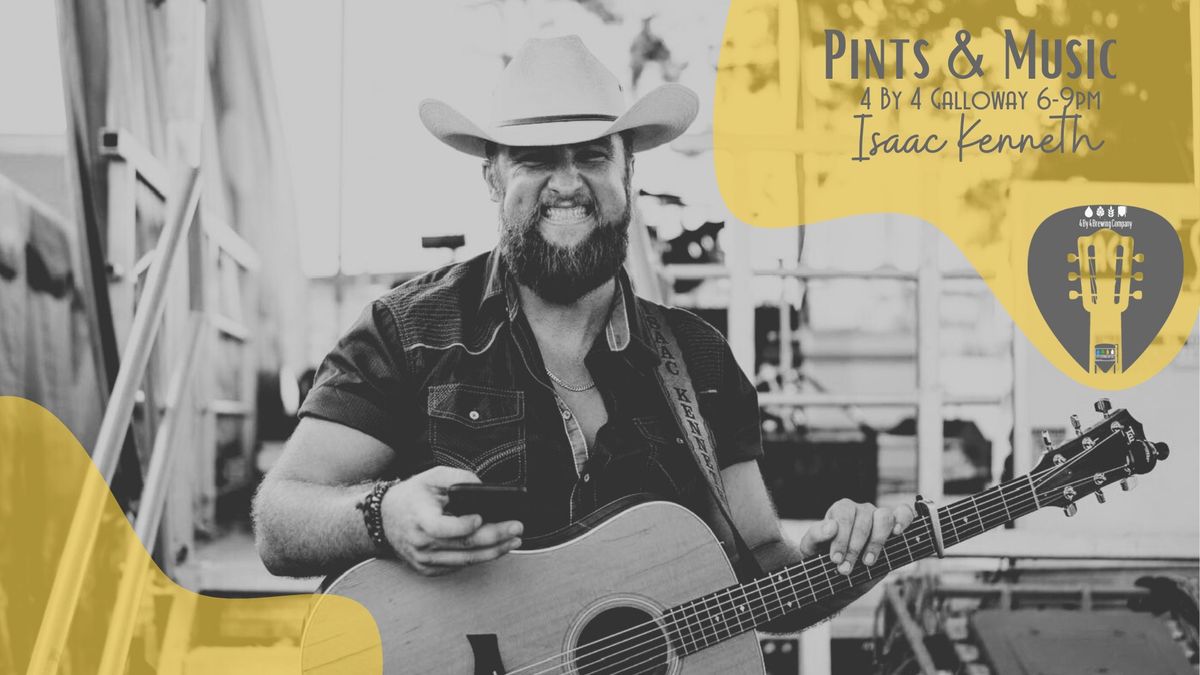 Pints & Music - Isaac Kenneth