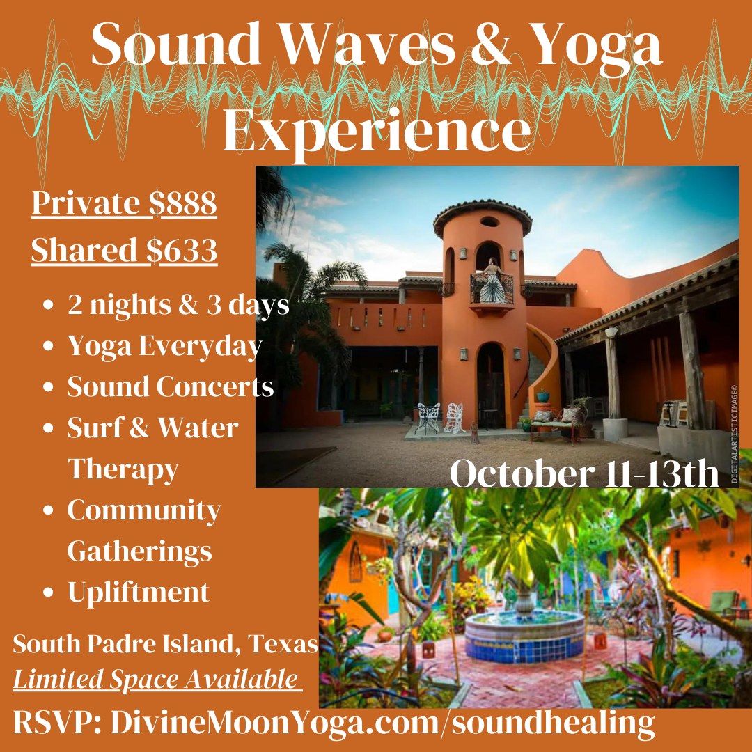 Sound Waves & Yoga Experience South Padre Island 