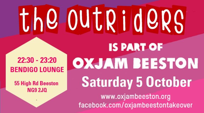 Outriders @ Oxjam 2024!