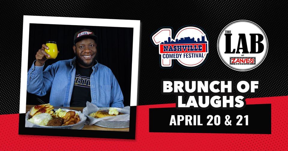 Nashville Comedy Festival: Brunch of Laughs at The Lab at Zanies