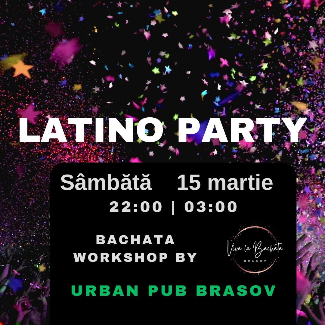 \ud83c\udf89Bachata Workshop & Latino Party\ud83c\udf89