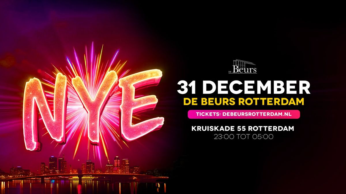 New Year\u2019s Eve @ Caf\u00e9 Beurs \ud83c\udf86