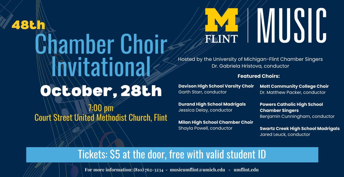 Chamber Choir Invitational Concert