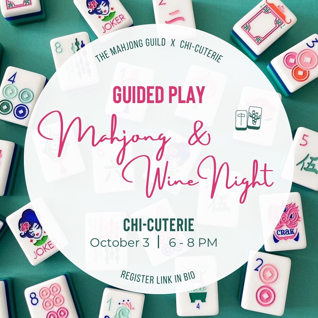 Mahjong Guided Play & Wine Night