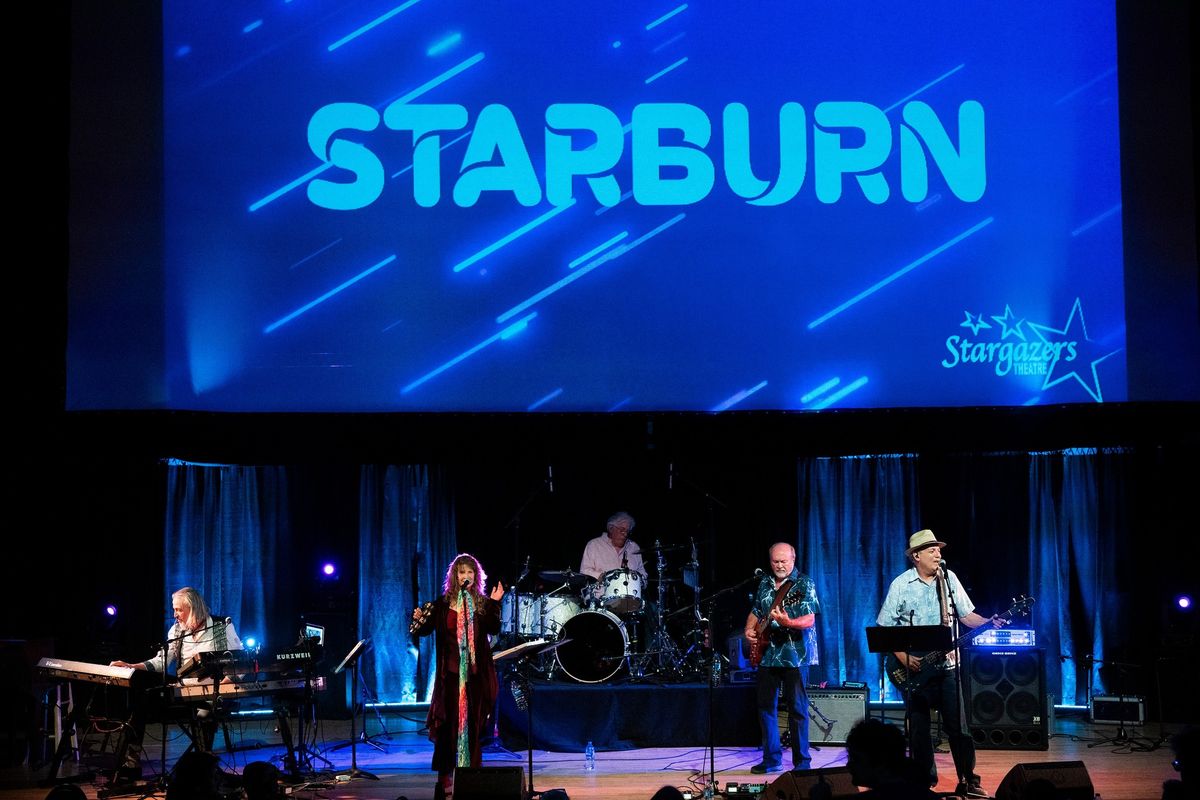 Starburn's 60's, 70's and 80's Rock Tribute at the Buzzed Crow