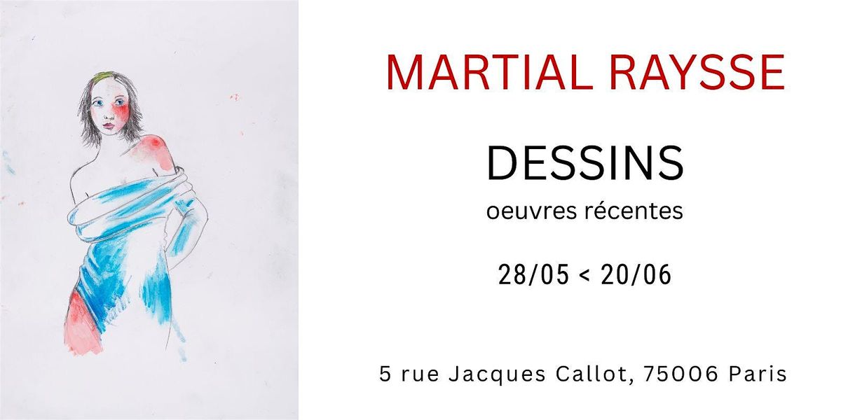 Martial Raysse, Dessins : oeuvres r\u00e9centes