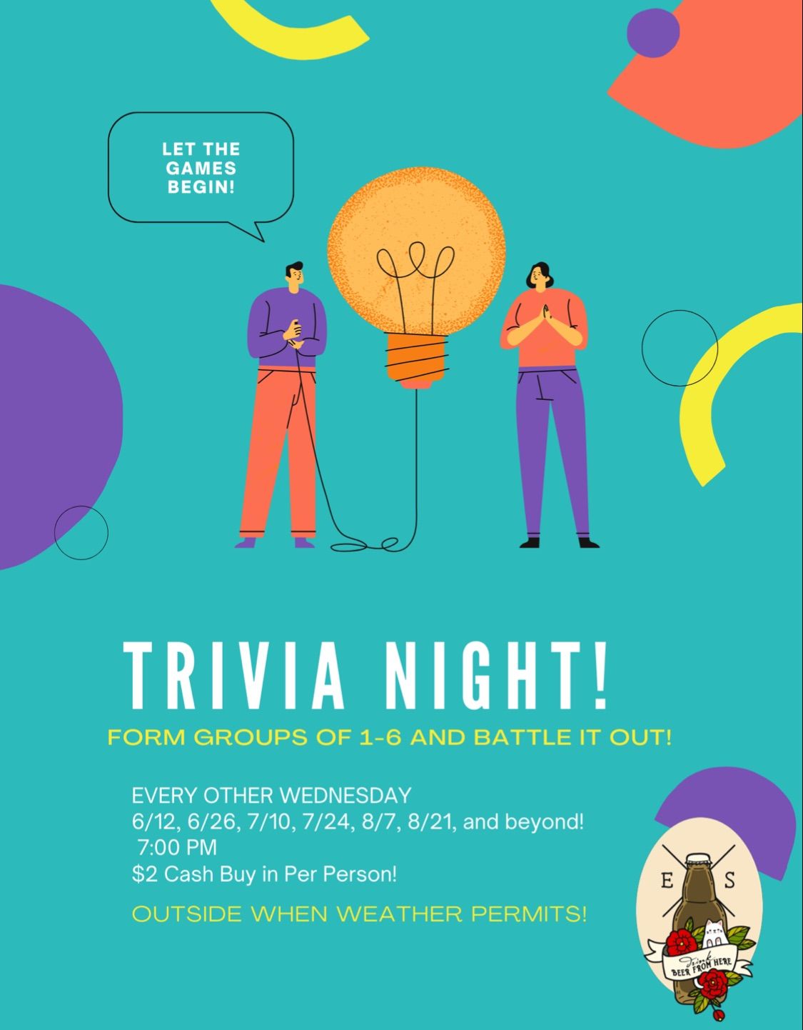 Elizabeth Station Trivia Night! 