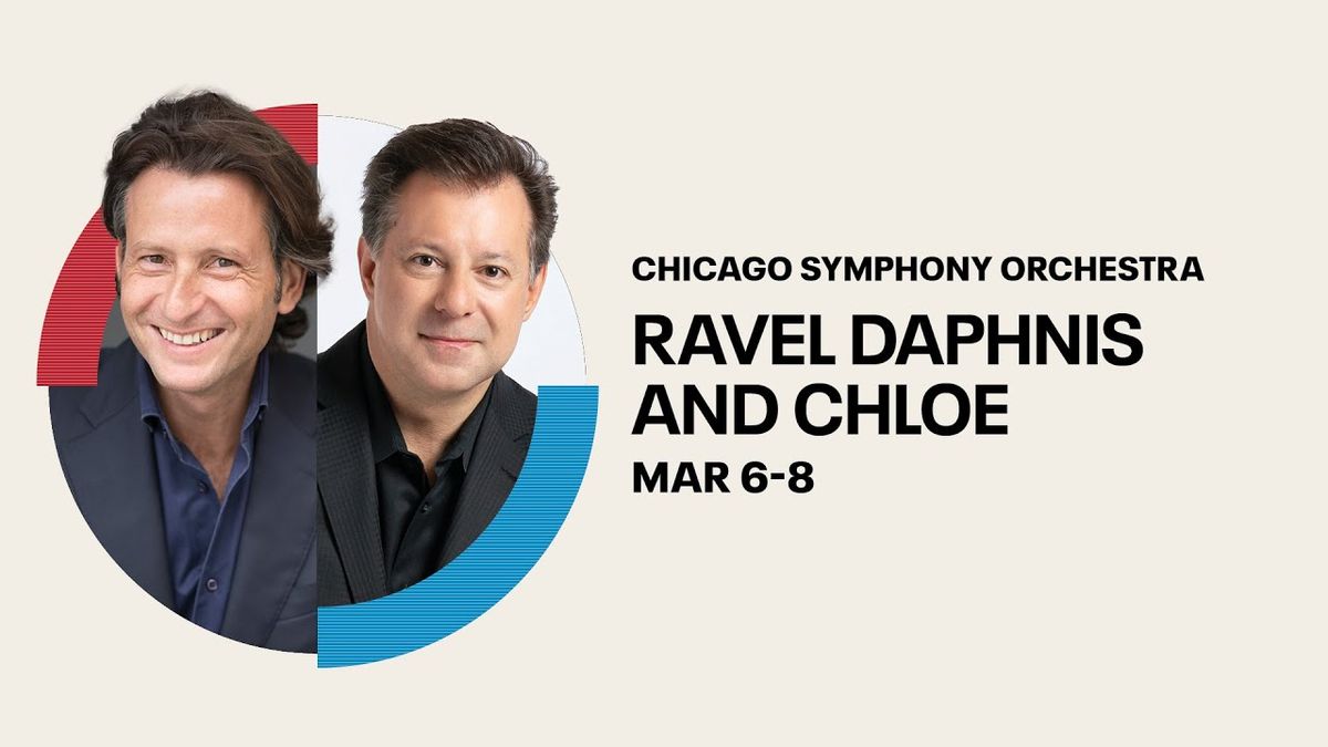 Chicago Symphony Orchestra: Gustavo Gimeno - Ravel Daphnis and Chloe